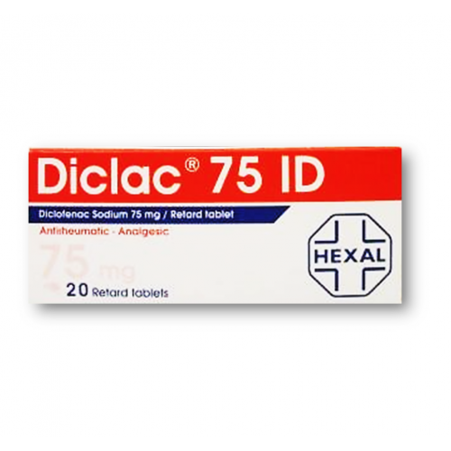 DICLAC 75MG 30TAB
