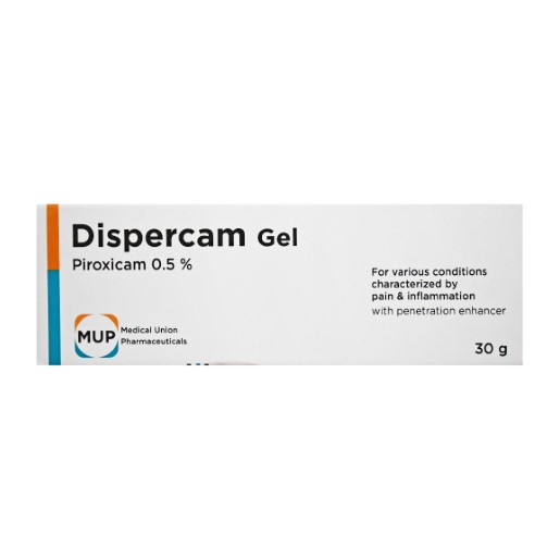 dispercam gel 30g
