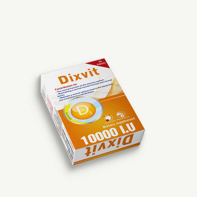 dixvit 10000 l.u 20 tab