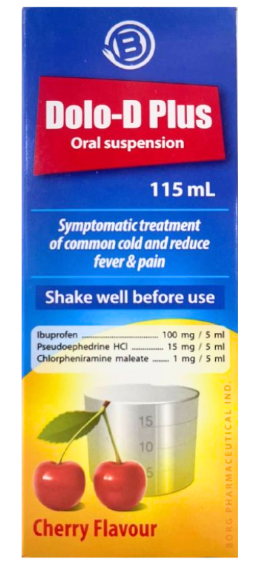 DOLO-D PLUS SYP