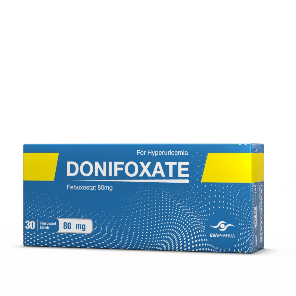 donifoxate 80 mg 30 tab