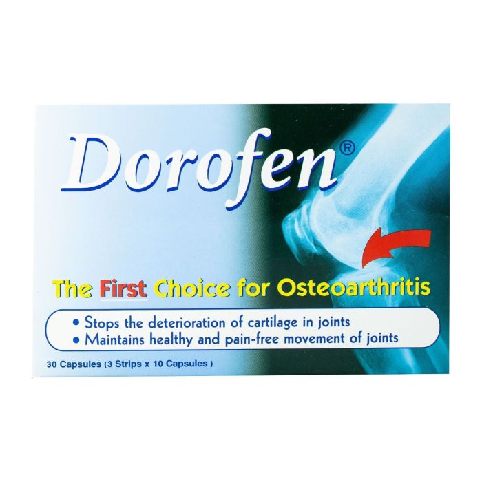 DOROFEN 30 CAP