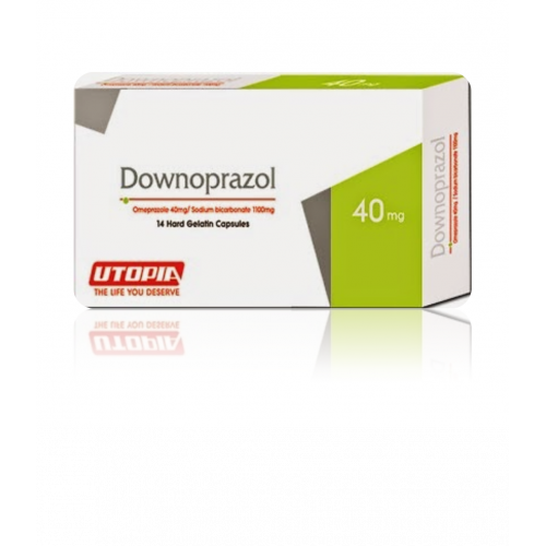 downoprazol 40 mg 14 cap