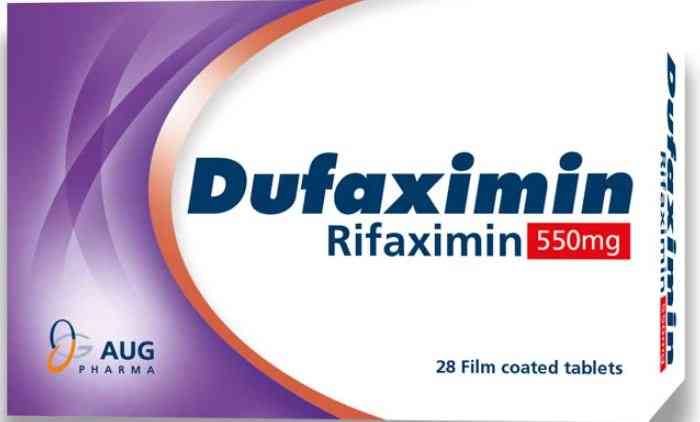 dufaximin 550mg