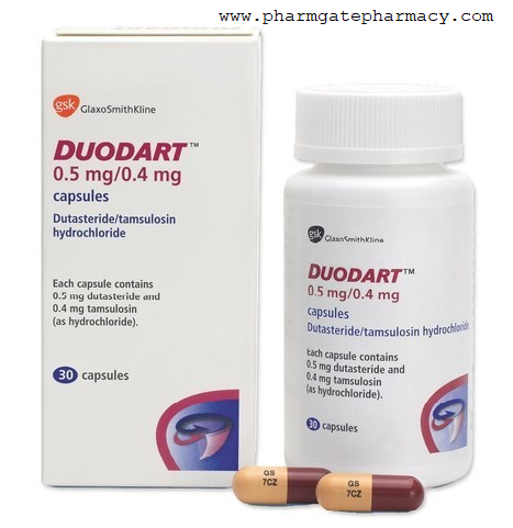 duodart .5mg.4mg