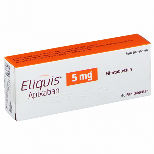 eliquis 5mg
