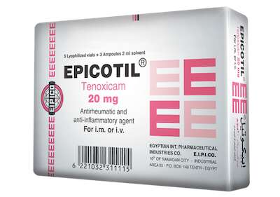 EPICOTIL 20MG SUPP