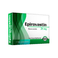 epirovastin 20mg 7tab