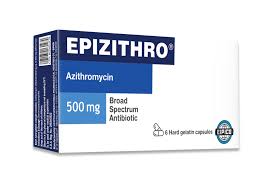 EPIZITHRO 500 mg 3 cap
