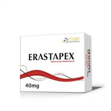 ERASTAPEX 40MG TAB