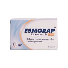 ESMORAP 10MG 7 SACHET