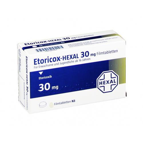 etoricox-hexal 30 mg 10 f t