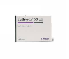 euthyrox   50  mg 50 tab