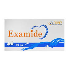 EXAMIDE 10MG 30CAP