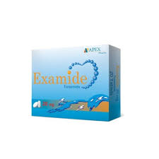 EXAMIDE 20MG 20CAP