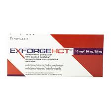 EXFORGE HCT 10/160/25 mg 14 TAB