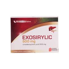 exosirylic 500 mg 20 tab