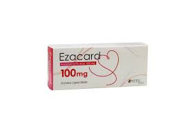 ezacard 100mg 30 tab