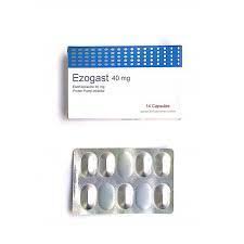 EZOGAST 40 mg 14 cap
