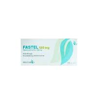fastel 120 mg 20 tab