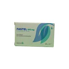 fastel 180mg 20tab