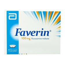 FAVERIN 100 MG 30 TAB