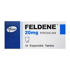 FELDENE 20MG DIS TAB