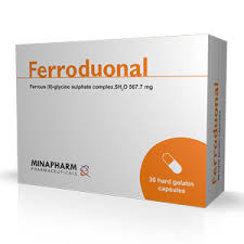 ferroduonal 30 capsule