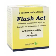 FLASH ACT 9 SACHETS