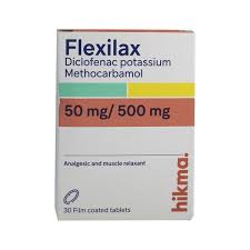 flexilax 50/500 mg 30 tab