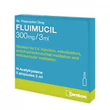 fluimucil 300mg/3ml 5 ampoules