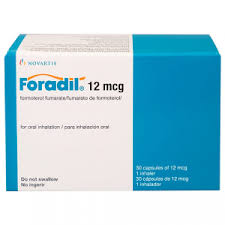 FORADIL 60 CAP 1 INHALER