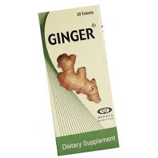 GINGER 30 TAB