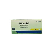 GLIMADEL 1mg 30 tab