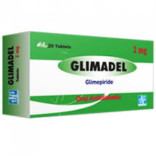 GLIMADEL 2MG 30 TAB