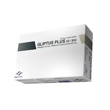 gliptus plus 50/850 30tab