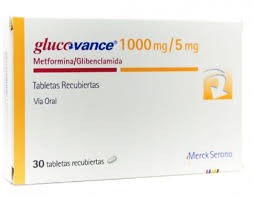 GLUCOVANCE 1000MG / 5MG 30 TAB
