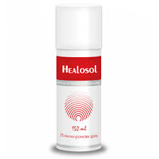 HEALOSOL 2% 150ML SPRAY