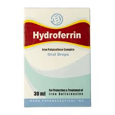 HYDROFERRIN ORAL DROPS