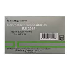 INDOMETACIN B.P 10 SUPP