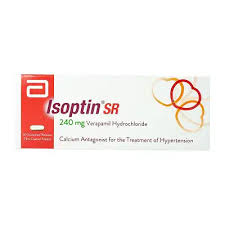 isoptin sr 240 mg 30 tab