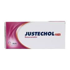 JUSTECHOL 20MG 14 TAb