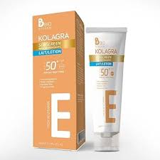 kolagra sun screen 50 spf lotion