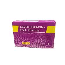 levofloxacin eva pharma 500 mg 10 tab