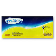 levohistam 5 mg 30 tab