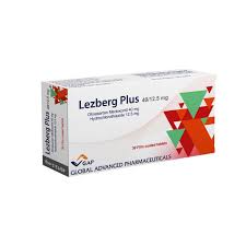 lezberg plus 40/12.5 mg 30 tab