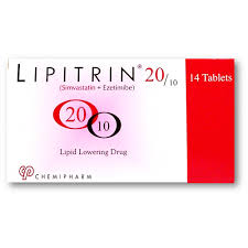 lipitrin 20/10   14tab