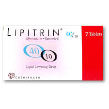 lipitrin 40/10 tab 7
