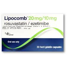lipocomb 20 /10 mg 30 tabs