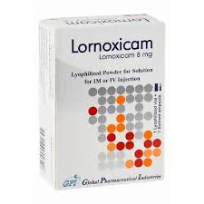 LORNOXICAM 8mg vail